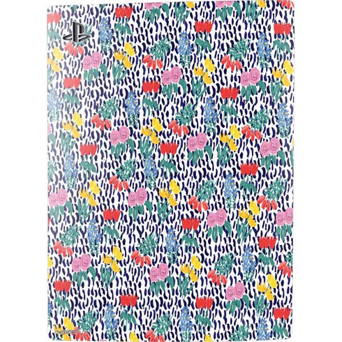 Bouffants and Broken Hearts Bouquets Print PS5 Digital Edition Console Skin